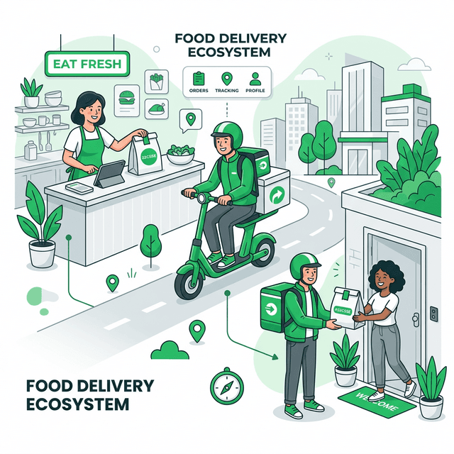 Triphy Hero Illustration